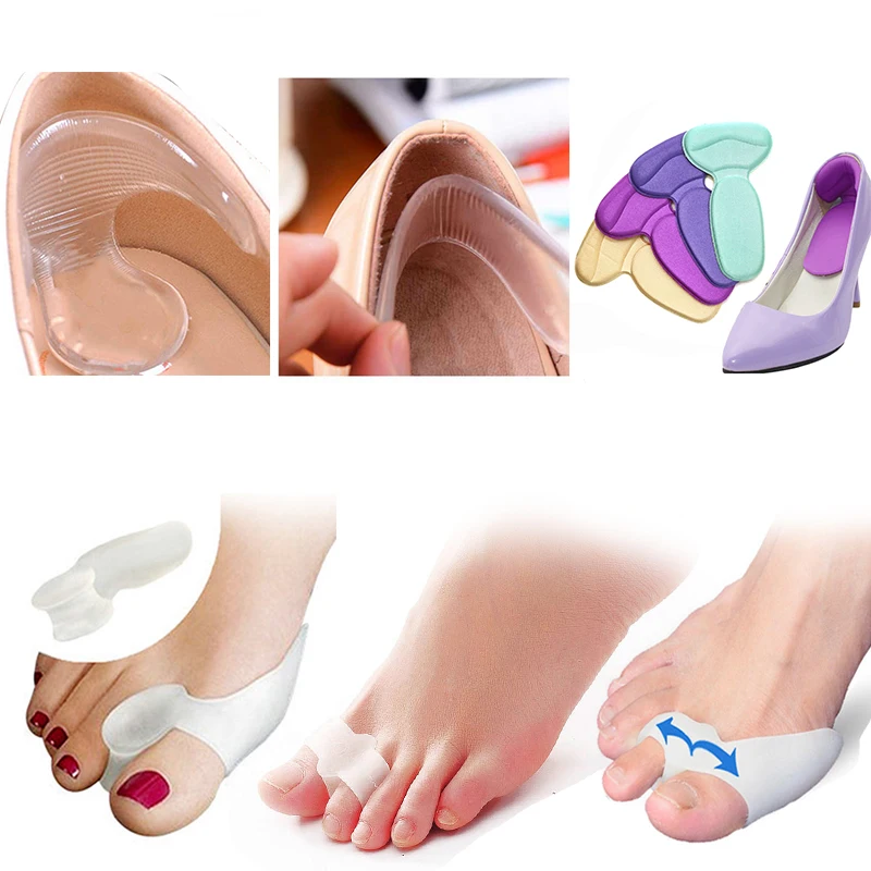 1pair Silicone Toes Separator Forefoot Insole Pads Gel Hallux Valgus Orthopedic Adjuster Toes Outer Appliance Foot Care Tools
1pair Silicone Toes Separator Forefoot Insole Pads Gel Hallux Valgus Orthopedic Adjuster Toes Outer Appliance Foot Care Tools