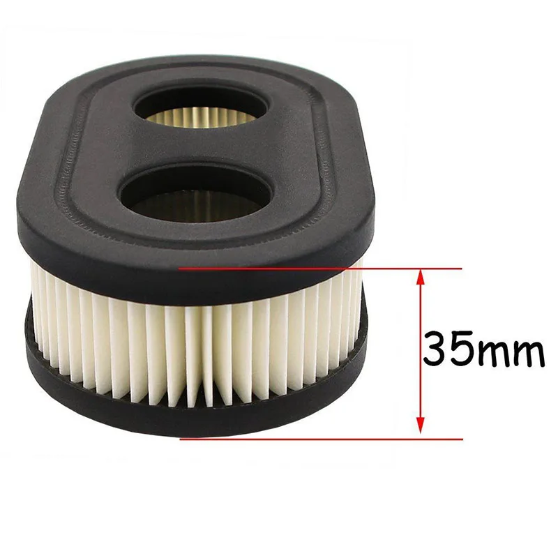 

Filtry Powietrza 2pcs Air Filter For Briggs & Stratton 550E-550EX 798452 593260 Lawn Mower High Quality
