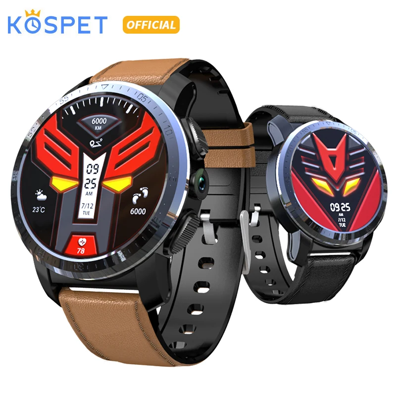 KOSPET Optimus Pro 3GB 32GB 800mAh Bluetooth GPS 4G SmartWatch Phone Waterproof 8.0MP 1.39" Men Smart Watch For Android IOS
KOSPET Optimus Pro 3GB 32GB 800mAh Bluetooth GPS 4G SmartWatch Phone Waterproof 8.0MP 1.39" Men Smart Watch For Android IOS