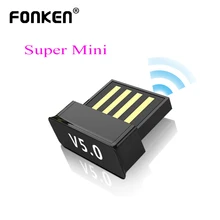 Audio-Transmitter Dongle Bluetooth-Adapter Music-Receiver BT5.0 Mini USB PC FONKEN Audio-Transmitter Dongle Bluetooth-Adapter Music-Receiver BT5.0 Mini USB PC FONKEN