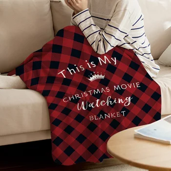This Is My Christmas Movie Watching Blanket Printed Flannel Blanket Soft Throw Blanket Machine Washable Blankets for Beds
This Is My Christmas Movie Watching Blanket Printed Flannel Blanket Soft Throw Blanket Machine Washable Blankets for Beds