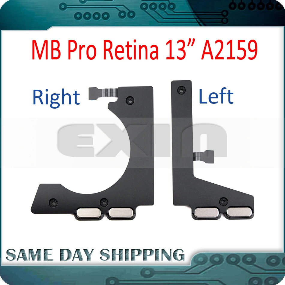 NEW Laptop A2159 Speaker Set 923-03312 for Macbook Pro Retina Touch Bar 13" A2159 Left and Right internal Speaker Kit 2019 Year
NEW Laptop A2159 Speaker Set 923-03312 for Macbook Pro Retina Touch Bar 13" A2159 Left and Right internal Speaker Kit 2019 Year