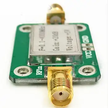 0.1-4000MHz Broadband RF Amplifiers Microwave Radio Frequency Amplifier Module Gain 20dB LNA Board Modules
0.1-4000MHz Broadband RF Amplifiers Microwave Radio Frequency Amplifier Module Gain 20dB LNA Board Modules