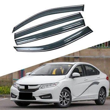 For HONDA CITY 2014-2019 Car Window Sun Rain Shade Visors Shield Shelter Protector Cover Trim Frame Sticker Exterior Accessories
For HONDA CITY 2014-2019 Car Window Sun Rain Shade Visors Shield Shelter Protector Cover Trim Frame Sticker Exterior Accessories