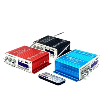 V10 Amplifier Bluetooth USB TF Audio Power Amplifier HiFi Stereo Bass Car Power Amplifiers 1pcs
V10 Amplifier Bluetooth USB TF Audio Power Amplifier HiFi Stereo Bass Car Power Amplifiers 1pcs