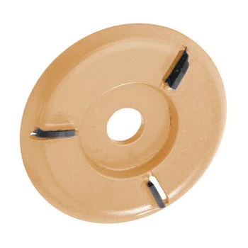 90mm 3 Teeth Woodcarving Disc Tool For Angle Grinder Milling Cutter Carving Tool
90mm 3 Teeth Woodcarving Disc Tool For Angle Grinder Milling Cutter Carving Tool