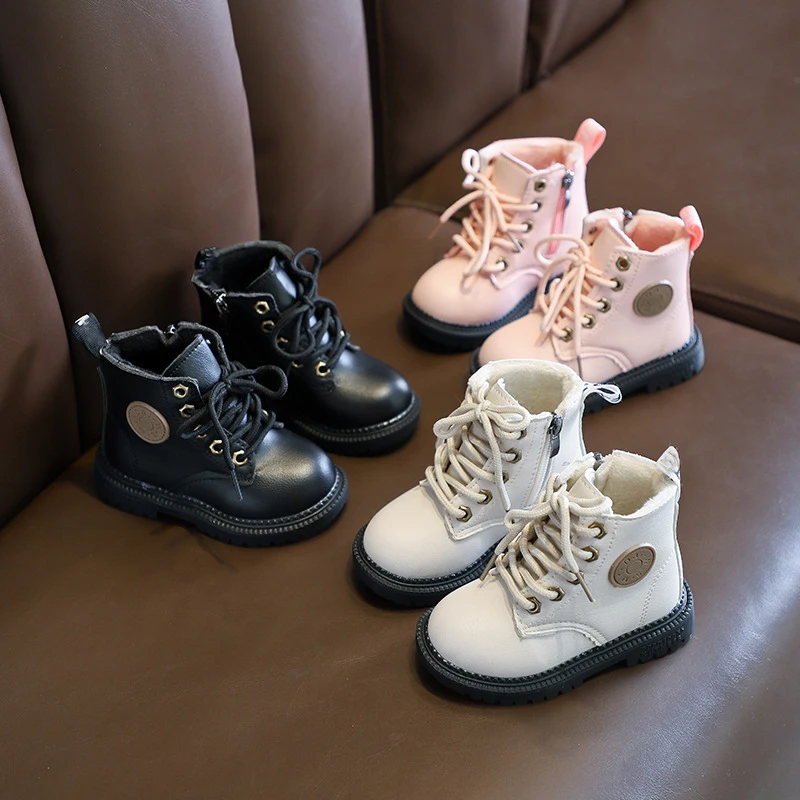 England New Autumn Kids Snow Boots Children's Winter Ankle Winter Girl Boots Unisex PU Leather Shoes For kids Snow Shoes C10281
England New Autumn Kids Snow Boots Children's Winter Ankle Winter Girl Boots Unisex PU Leather Shoes For kids Snow Shoes C10281