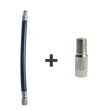 1pc Extended Gas Nozzle Valve Adapter Air Pump Extended Nozzle Hose For -Xiaomi M365 Electric Scooter Accessies
1pc Extended Gas Nozzle Valve Adapter Air Pump Extended Nozzle Hose For -Xiaomi M365 Electric Scooter Accessies