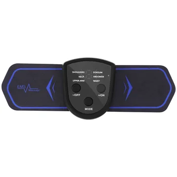 Portable Electric Neck Massager Back LCD Display Stimulator Stickers Mini Muscle Fatigue USB Rechargeable Relief Pain Thigh
Portable Electric Neck Massager Back LCD Display Stimulator Stickers Mini Muscle Fatigue USB Rechargeable Relief Pain Thigh