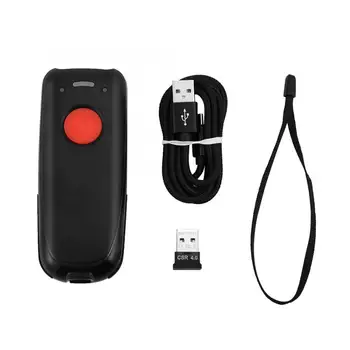 Portable Wireless Bluetooth Barcode Scanner Bar Code Scanners Universal for iOS Android Windows
Portable Wireless Bluetooth Barcode Scanner Bar Code Scanners Universal for iOS Android Windows