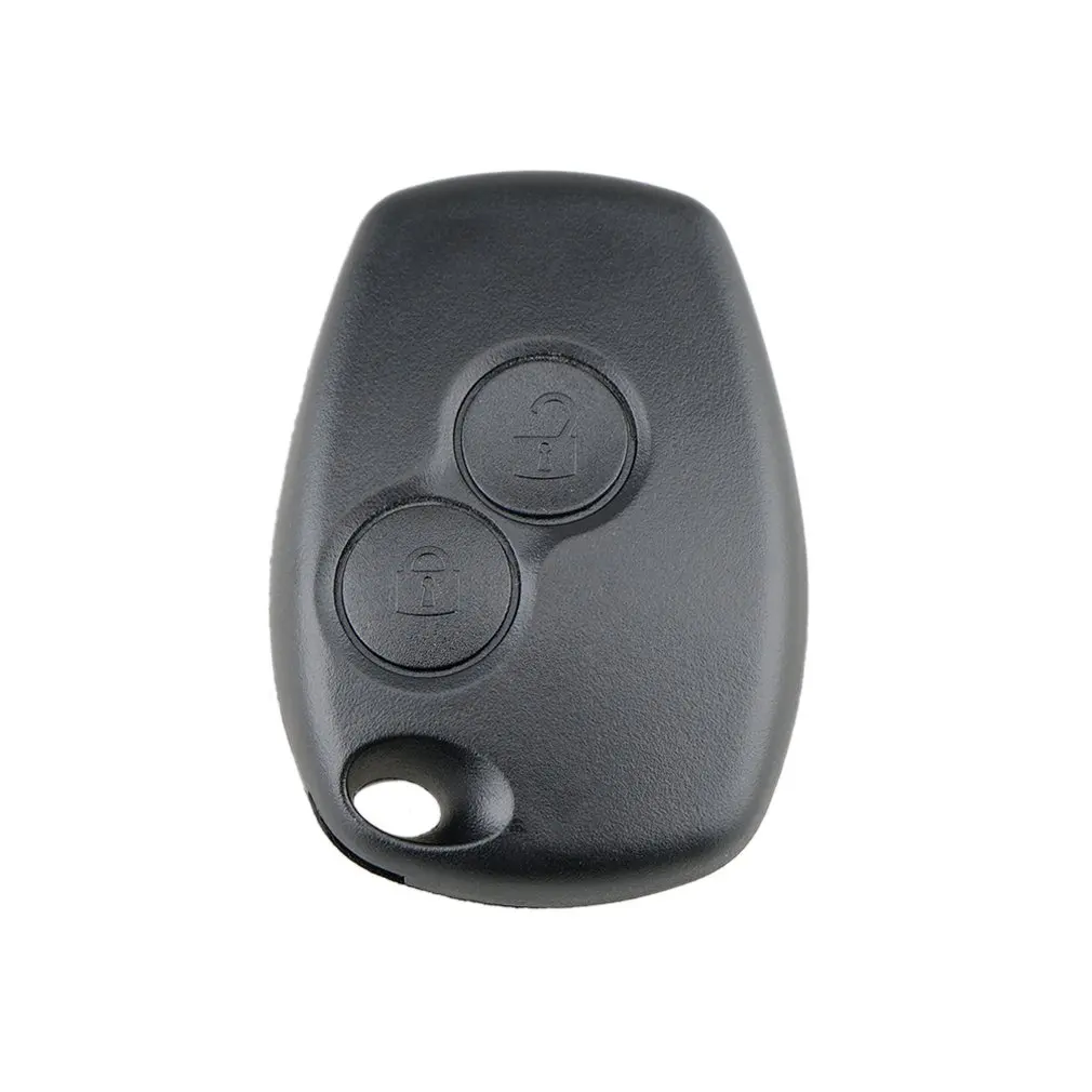 2 Buttons Car Key Shell Remote Fob Cover Case Blank For Renault Dacia Modus Clio 3 Twingo Kangoo No Logo | Автомобили и мотоциклы