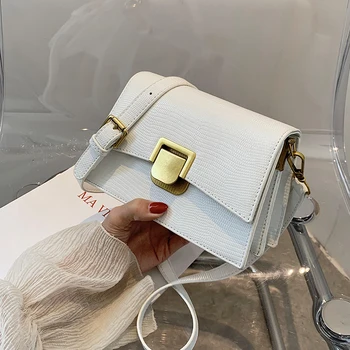 Crocodile pattern Flap Crossbody bag 2020 Fashion New Quality PU Leather Women's Designer Handbag Small Shoulder Messenger Bag
Crocodile pattern Flap Crossbody bag 2020 Fashion New Quality PU Leather Women's Designer Handbag Small Shoulder Messenger Bag