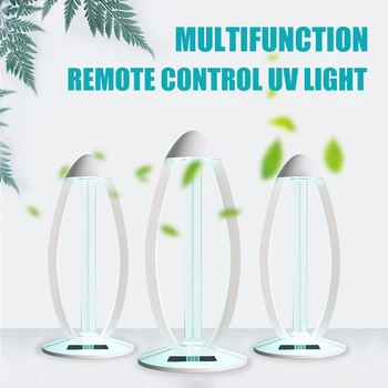 Ultraviolet Germicidal Light Home Air Sterilizer Cleaner Quartz Disinfection Lamp with Remote Control JDH99
Ultraviolet Germicidal Light Home Air Sterilizer Cleaner Quartz Disinfection Lamp with Remote Control JDH99