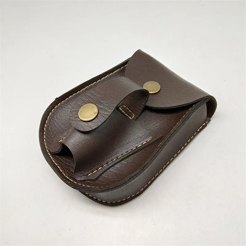 PU Slingshot Catapult Bag Steel Ball Package Leather Back Through Belt Durable Without Deformation Hunting Bow Outdoor Sports
PU Slingshot Catapult Bag Steel Ball Package Leather Back Through Belt Durable Without Deformation Hunting Bow Outdoor Sports