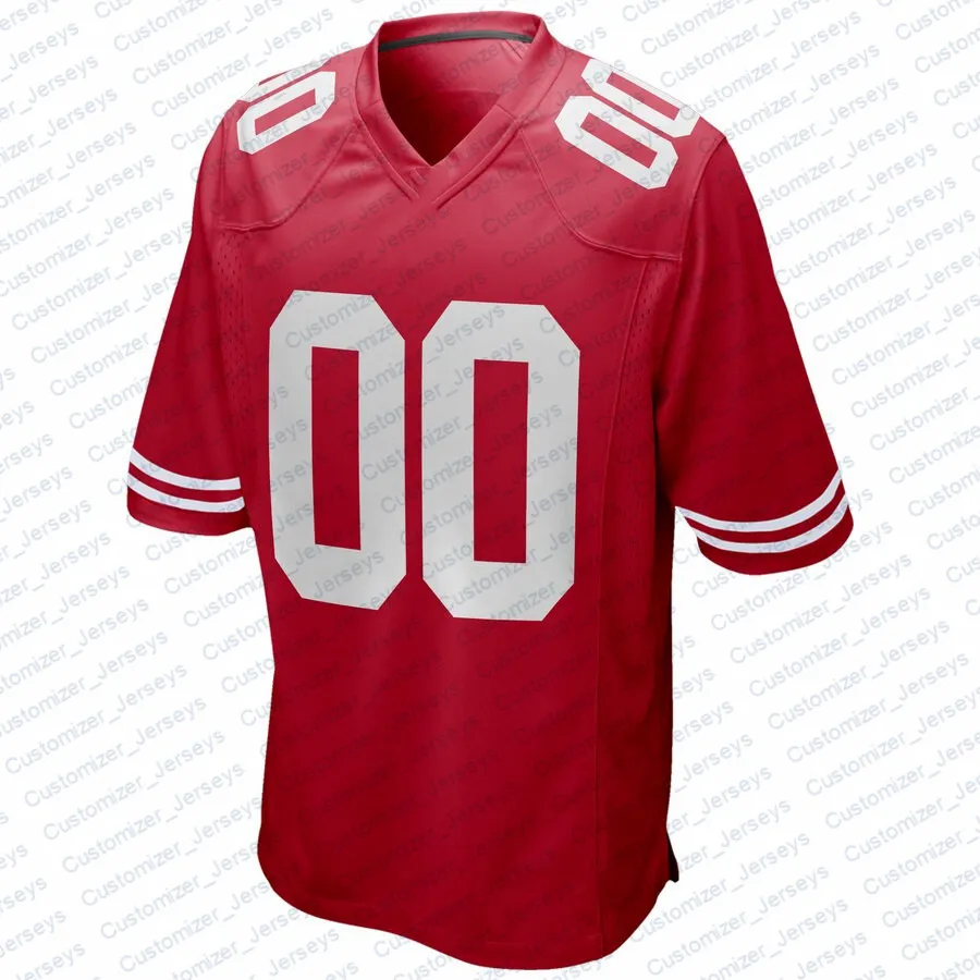 

Men George Kittle Nick Bosa Jimmy Garoppolo Ronnie Lott Jerry Rice Joe Montana Richard Sherman Joe Montana San Francisco Jersey