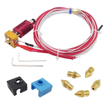 3D Printer Extruder Assembly 24V 40W MK8 Hot End Kit for Creality Ender 3 Ender 3 Pro 1.75Mm 3D Printer
3D Printer Extruder Assembly 24V 40W MK8 Hot End Kit for Creality Ender 3 Ender 3 Pro 1.75Mm 3D Printer
