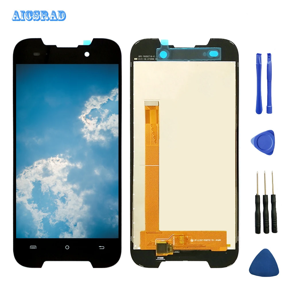 AICSRAD 1280*720 для cubot quest lite ЖК-дисплей Дисплей + сенсорный экран Экран 100% Новый