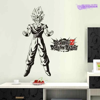 DRAGON BALL Wall Decal Vinyl Son Goku Stickers Decor Home Decorative Decoration Anime Car Sticker
DRAGON BALL Wall Decal Vinyl Son Goku Stickers Decor Home Decorative Decoration Anime Car Sticker