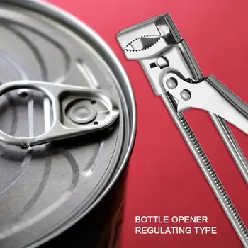 Portable Durable Stainless Steel Adjustable Jar Lid Opener Professional Practical Adjustable Can Beer Bottle Opening Gripper
Portable Durable Stainless Steel Adjustable Jar Lid Opener Professional Practical Adjustable Can Beer Bottle Opening Gripper
