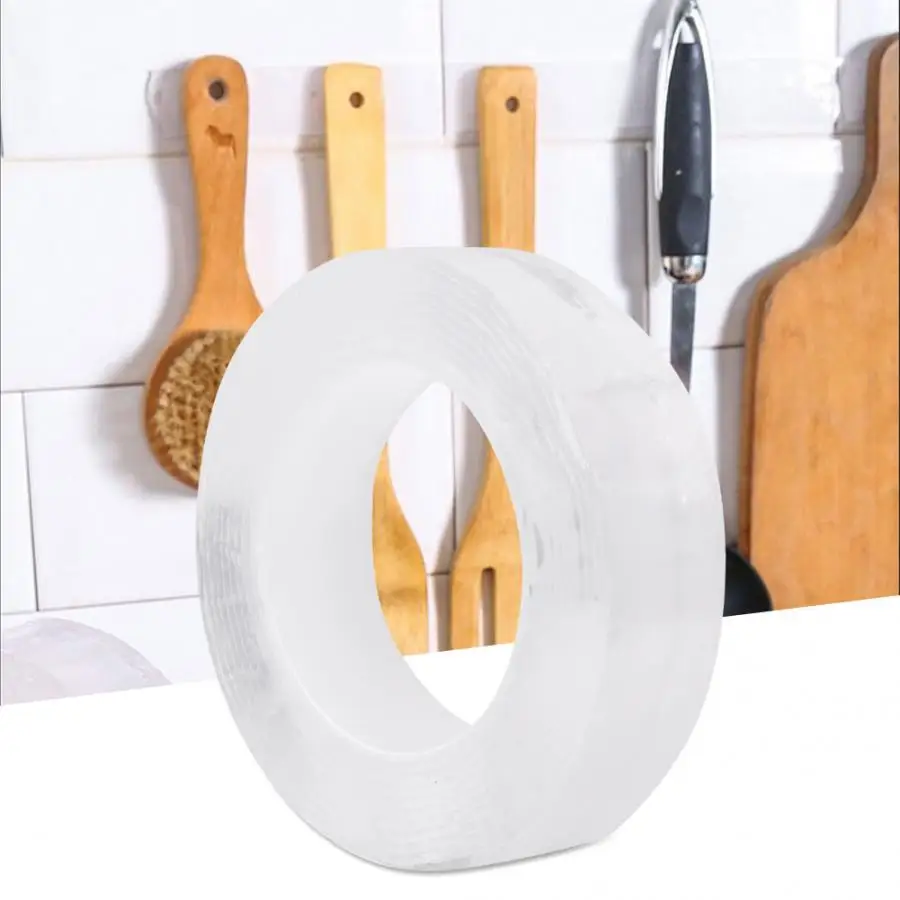 Acrylic Adhesive Tape Transparent Double-Sided Multi-Function Magic Household Supplies peva waterproof nastro termico
Acrylic Adhesive Tape Transparent Double-Sided Multi-Function Magic Household Supplies peva waterproof nastro termico