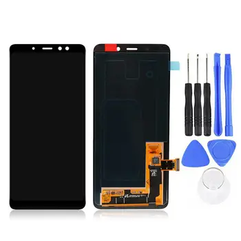 Replacement AMOLED Touch Screen Digitizer for Samsung A8 2018 A530 A530F/DS Display and Touch Screen Digitizer
Replacement AMOLED Touch Screen Digitizer for Samsung A8 2018 A530 A530F/DS Display and Touch Screen Digitizer