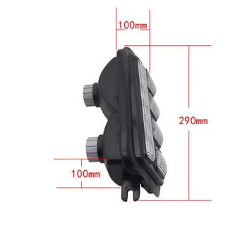 2Pcs Applicable To Lada Niva 4X4 1995+ Led Daytime Running Light with Turn Signal Light Drl Car Headlight Replacement Parts
2Pcs Applicable To Lada Niva 4X4 1995+ Led Daytime Running Light with Turn Signal Light Drl Car Headlight Replacement Parts