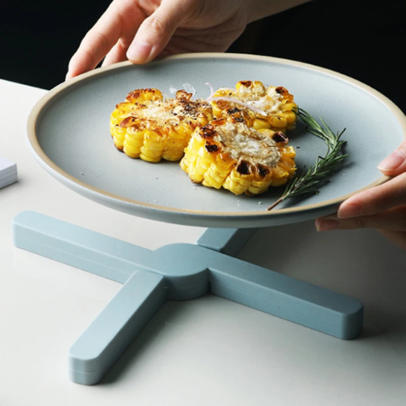 Cross Placemat Silicone Table Mat Foldable Heat Resistant Silicone Mat Trivet Table Place Mat Coaster Kitchen Table Accessories
Cross Placemat Silicone Table Mat Foldable Heat Resistant Silicone Mat Trivet Table Place Mat Coaster Kitchen Table Accessories