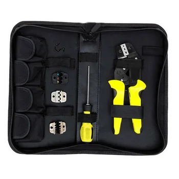JX-D4 Multi-functional Ratchet Crimping Tool 26-10 AWG Terminals Pliers Kit For Electrical
JX-D4 Multi-functional Ratchet Crimping Tool 26-10 AWG Terminals Pliers Kit For Electrical