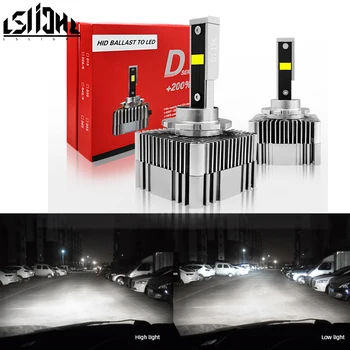 LSlight LED D1S D2S D3S D4S Car Headlight Bulb NO-CANBUS 45W 6000K Non-destructive Installation Waterproof Light Bulbs 12V 
LSlight LED D1S D2S D3S D4S Car Headlight Bulb NO-CANBUS 45W 6000K Non-destructive Installation Waterproof Light Bulbs 12V