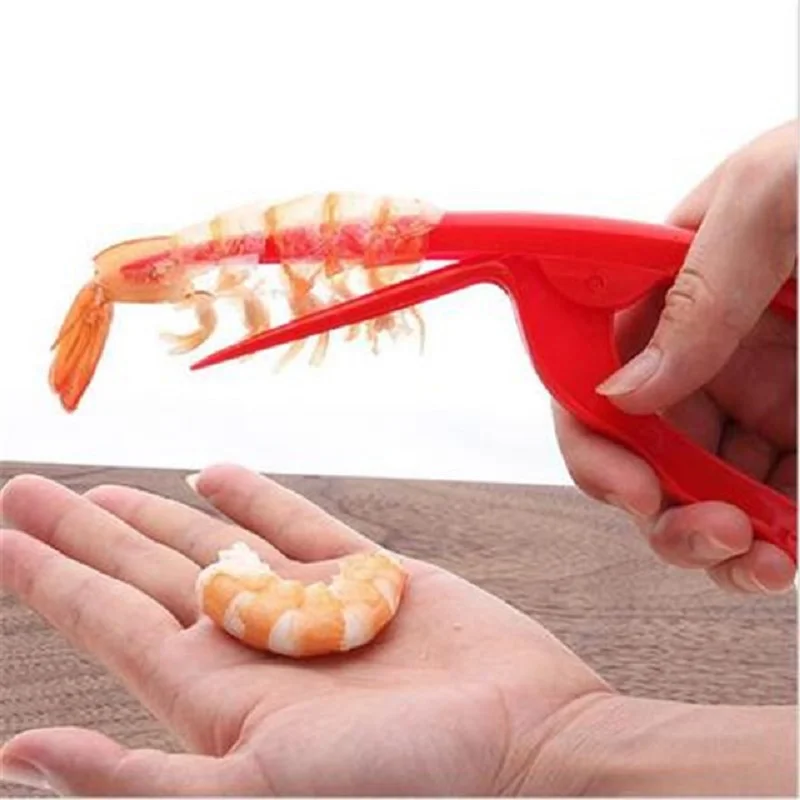Stainless Steel Shrimp Peeler Prawn Shrimp Deveiner Fishing Knife Lobster Shell Remover Peel Device Kitchen Seafood Tools
Stainless Steel Shrimp Peeler Prawn Shrimp Deveiner Fishing Knife Lobster Shell Remover Peel Device Kitchen Seafood Tools