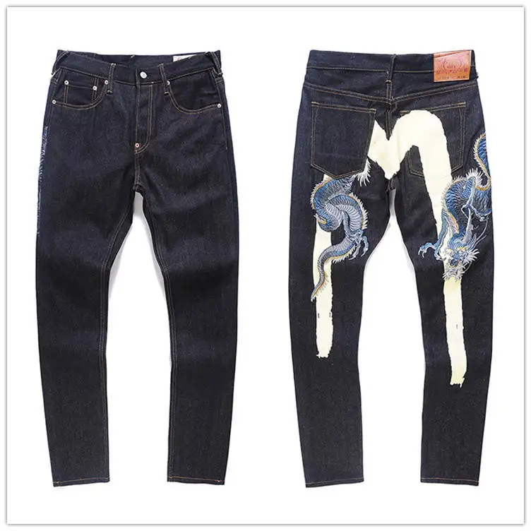 2020 Authentic Evisu Top Quality Fashion Casual Hip Hop Men's Jeans Embroidery Printing Men's Breathable Straight Pants
2020 Authentic Evisu Top Quality Fashion Casual Hip Hop Men's Jeans Embroidery Printing Men's Breathable Straight Pants