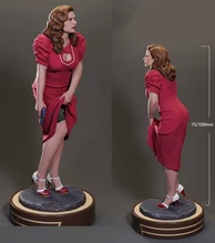 1/24 75mm 1/18 100mm Resin Model Female Secret Serv Figure Sculpture Unpaint No Color RW-501
1/24 75mm 1/18 100mm Resin Model Female Secret Serv Figure Sculpture Unpaint No Color RW-501