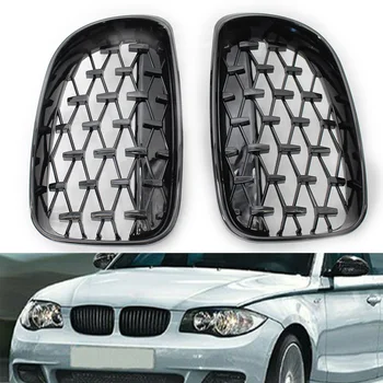 1Pair Car Front Grille For BMW E81 E82 E87 E88 1 Series 2008 2009 2010 2011 Glossy Black Diamond Meteor Styling Kidney Grill
1Pair Car Front Grille For BMW E81 E82 E87 E88 1 Series 2008 2009 2010 2011 Glossy Black Diamond Meteor Styling Kidney Grill