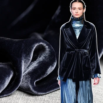 White waxberry 40momme Blue Grey Velvet Silk Fabrics Garment Materials Autumn Women Dress Suit Sewing Cloth Tailor Freeshipping
White waxberry 40momme Blue Grey Velvet Silk Fabrics Garment Materials Autumn Women Dress Suit Sewing Cloth Tailor Freeshipping