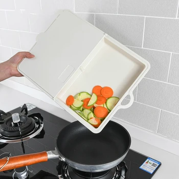 Japan Quality Folding Chopping Blocks 3 In 1 Multifunctional Folding Vegetable Basket Cutting Board for Kitchen Home Living
Japan Quality Folding Chopping Blocks 3 In 1 Multifunctional Folding Vegetable Basket Cutting Board for Kitchen Home Living