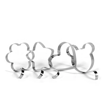 A set of forms for pancakes and scrambled eggs "Figures", 10 x 10 x 2 cm, 4 pcs.
A set of forms for pancakes and scrambled eggs "Figures", 10 x 10 x 2 cm, 4 pcs.