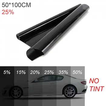 Twenty-five Percent Translucent PVC Thickening Car Curtain Windshield Sun Shade UV Protection Side Window Film VLT Solar Sticker
Twenty-five Percent Translucent PVC Thickening Car Curtain Windshield Sun Shade UV Protection Side Window Film VLT Solar Sticker