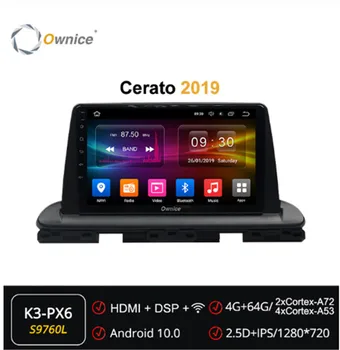 Ownice Android 10.0 Octa Core Car DVD for Kia Cerato 2019 Radio Multimedia player 360 Panorama DSP 4G LTE SPDIF GPS Navigation
Ownice Android 10.0 Octa Core Car DVD for Kia Cerato 2019 Radio Multimedia player 360 Panorama DSP 4G LTE SPDIF GPS Navigation