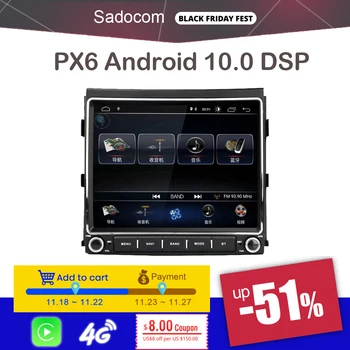 8.4" 2 din Android 10.0 Car DVD player 4G LTE 8 Core 64GB ROM 4GB RAM DSP Bluetooth GDS autoradio For Porsche Cayenne 2010-2017
8.4" 2 din Android 10.0 Car DVD player 4G LTE 8 Core 64GB ROM 4GB RAM DSP Bluetooth GDS autoradio For Porsche Cayenne 2010-2017