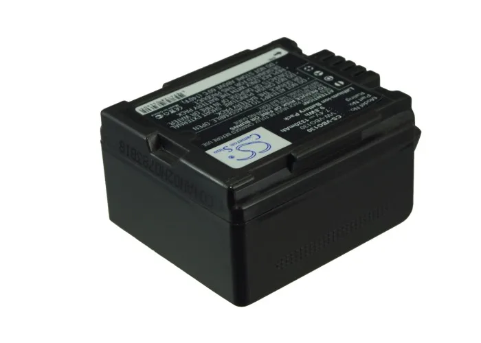 2020 UPDATE Cameron Sino For Panasonic SDR-H80A SDR-H80K SDR-H80P SDR-H80PC SDR-H80R SDR-H80S SDR-H90 SDR-H90P SDR-H90PC SS100 |