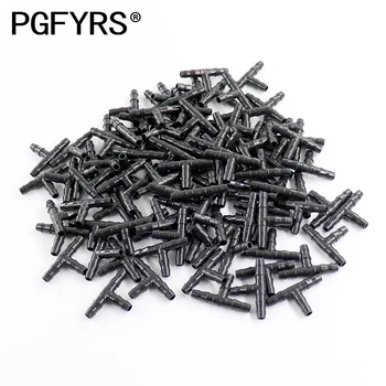 100Pcs Tee hose Connectors Irrigation System 1/4" Barbed Connectors Microspray Drip Irrigation Tee 4/7mm Pipe Garden supplies
100Pcs Tee hose Connectors Irrigation System 1/4" Barbed Connectors Microspray Drip Irrigation Tee 4/7mm Pipe Garden supplies