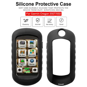 Soft TPU Durable Protective Case Replacement Full-Cover Shell Anti-Fall Silicone Protection Box for Garmin Oregon 550T / 550
Soft TPU Durable Protective Case Replacement Full-Cover Shell Anti-Fall Silicone Protection Box for Garmin Oregon 550T / 550