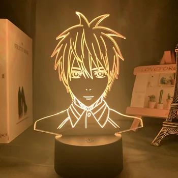 Anime Kuroko's Basketball Kuroko Tetsuya Figure Led Night Light for Kids Child Boy Bedroom Decor Manga Basketball Gift Desk Lamp
Anime Kuroko's Basketball Kuroko Tetsuya Figure Led Night Light for Kids Child Boy Bedroom Decor Manga Basketball Gift Desk Lamp