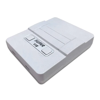 Super VIB TV Game Console 8 Bit Retro Video Game Console Built-In 169 Games Handheld with 2 Vibration Controllers
Super VIB TV Game Console 8 Bit Retro Video Game Console Built-In 169 Games Handheld with 2 Vibration Controllers