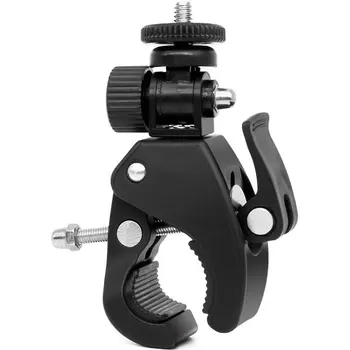 SLR Digital Camera Clamp Bracket DV Bicycle Crane Bracket 180 Degree Crab Clamp Strong Clip Holder Legs Mount Accessories 
SLR Digital Camera Clamp Bracket DV Bicycle Crane Bracket 180 Degree Crab Clamp Strong Clip Holder Legs Mount Accessories