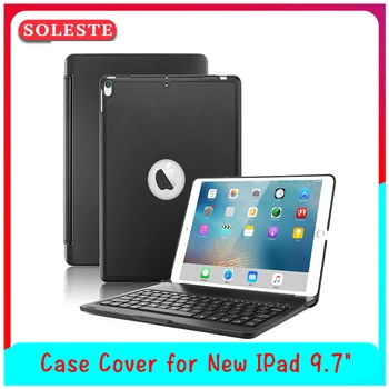 Wireless Bluetooth Keyboard For New iPad Pro 10.5 Keyboard Case, Smart Cover for iPad Pro 10.5 inch 7 Colors Backlit Stand Case
Wireless Bluetooth Keyboard For New iPad Pro 10.5 Keyboard Case, Smart Cover for iPad Pro 10.5 inch 7 Colors Backlit Stand Case