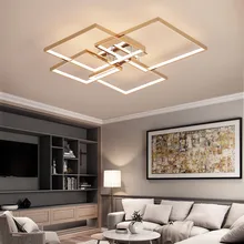 Square Modern Led Ceiling Lights for Living Room Bedroom Study Room Gold/Chrome Plated 90-260V Kitchen Lights Hanging Fixtures
Square Modern Led Ceiling Lights for Living Room Bedroom Study Room Gold/Chrome Plated 90-260V Kitchen Lights Hanging Fixtures