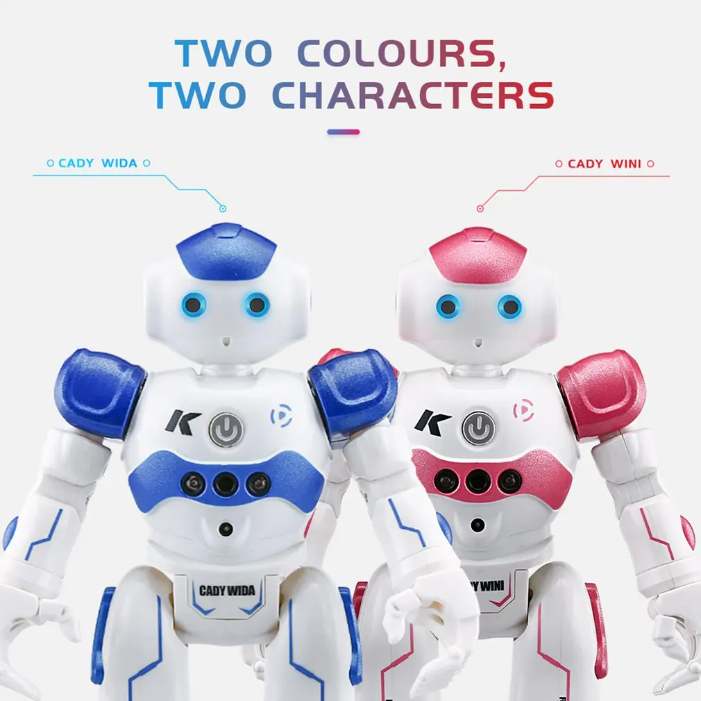 R2 Remote Control Robot Singing And Dancing Interactive Children'S Intelligent Educational Electrici Toys
R2 Remote Control Robot Singing And Dancing Interactive Children'S Intelligent Educational Electrici Toys