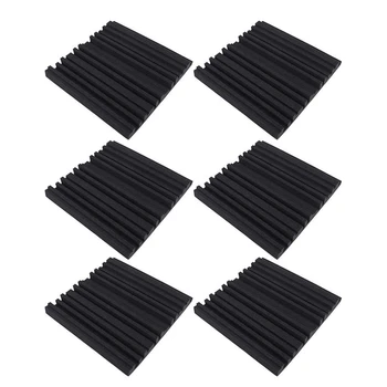 6 Pcs Sound-Absorbing Foam Board,Studio Wedge-Shaped Brick,Sound-Absorbing Foam Sound-Absorbing Room Panel,50 x 50 x 5cm
6 Pcs Sound-Absorbing Foam Board,Studio Wedge-Shaped Brick,Sound-Absorbing Foam Sound-Absorbing Room Panel,50 x 50 x 5cm