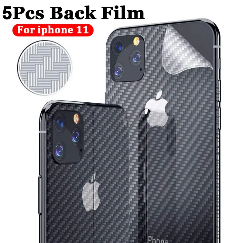 Sticker Film For iPhone 11 Pro Max Back Film Back Screen Protector For iphone X XR XS Max Carbon Fiber Back Protector iphone 11
Sticker Film For iPhone 11 Pro Max Back Film Back Screen Protector For iphone X XR XS Max Carbon Fiber Back Protector iphone 11